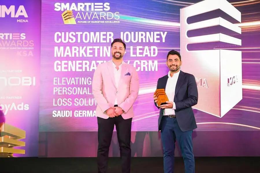 Saudi German Health wins multiple marketing awards at Smarties KSA 2024