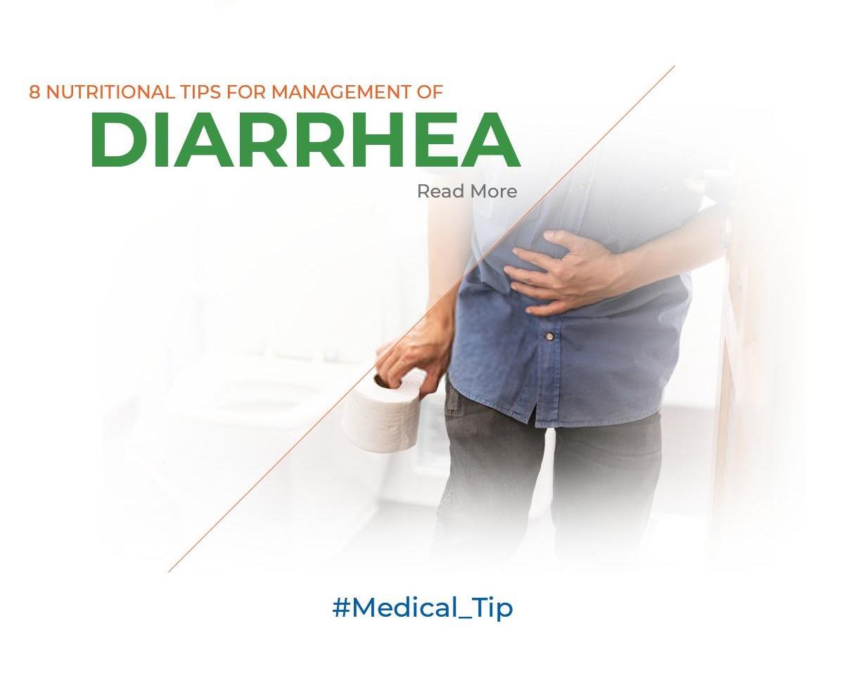 8 Nutritional tips for management of diarrhea